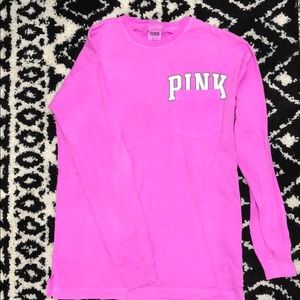 VS Pink long sleeve t-shirt